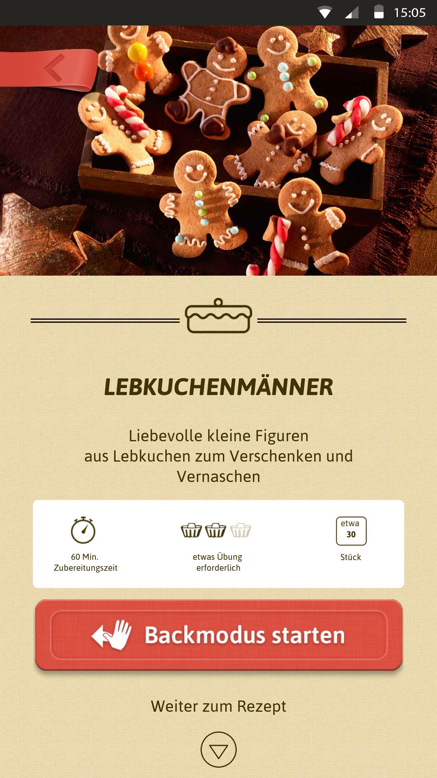 Backen App