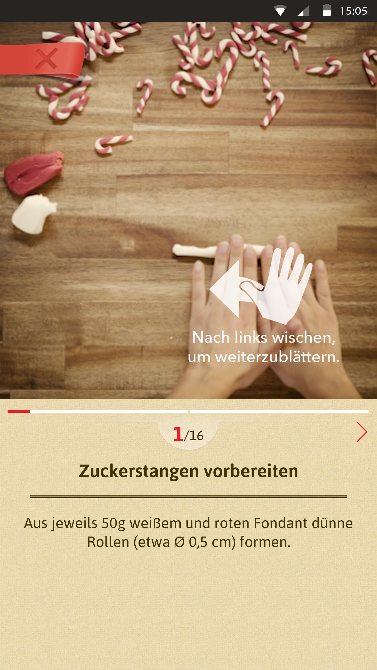Backen App