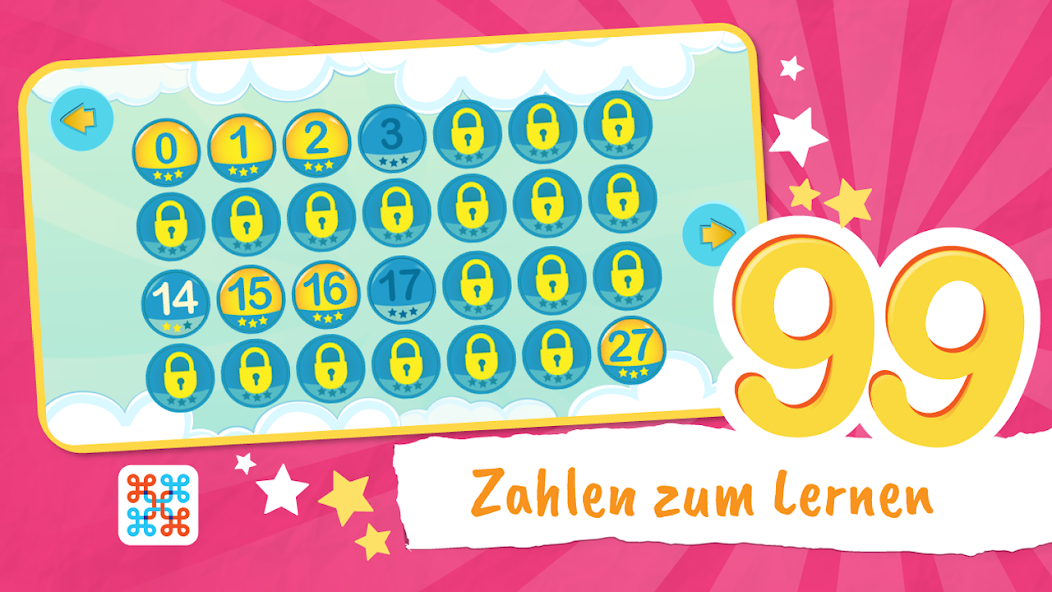 Preschool Number Tracing 1-99