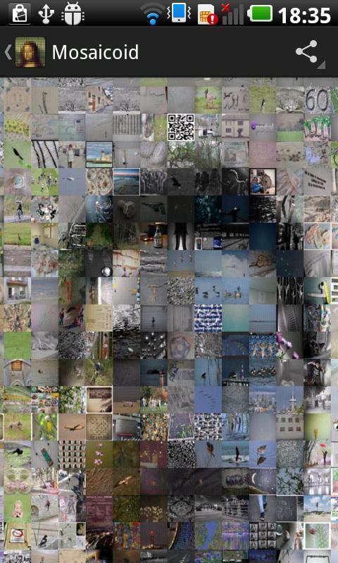 Mosaicoid