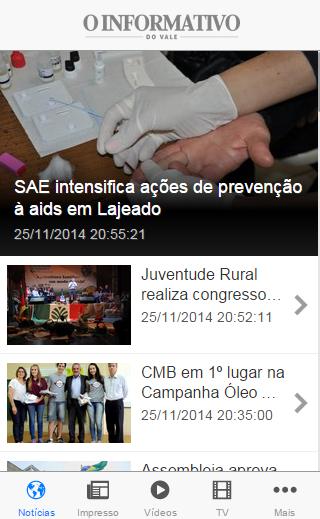 O Informativo do Vale