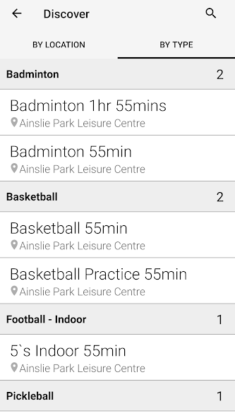 Edinburgh Leisure