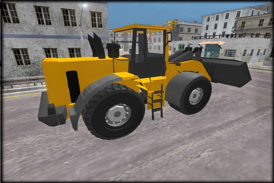 City Garbage Truck Driver Sim