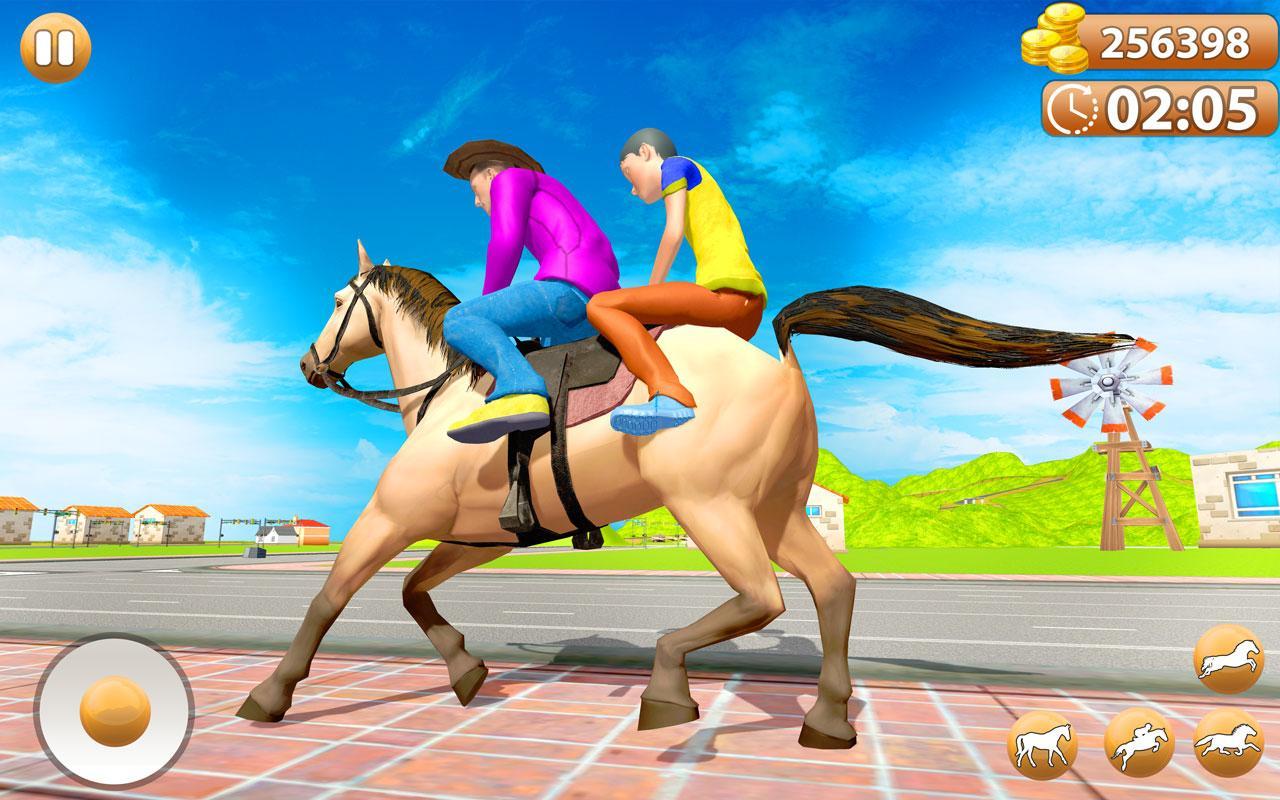 Offroad Horse Simulator