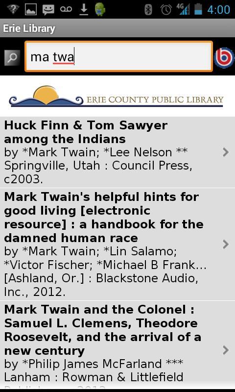 Erie County Public Library