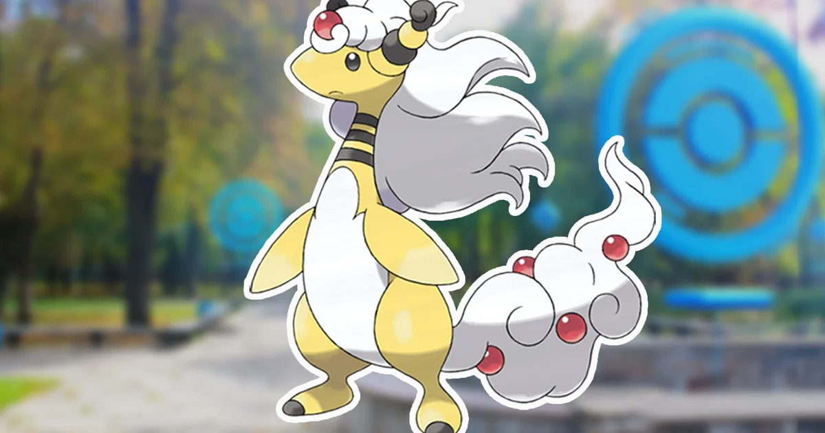 أوضحت Pokémon GO Mega Ampharos عدادات ، نقاط الضعف والتحركات