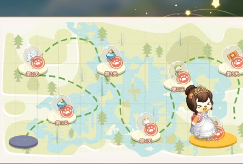 Introduction to the method of obtaining the plot reward of the Obi Island Dream Country 