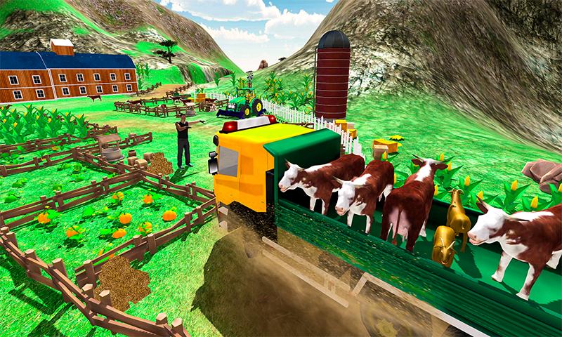 Village Farming Simulator 2019 - Tractor Driver 19