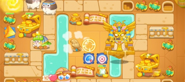 Defend the 4th Pharaoh Returns Level 120 