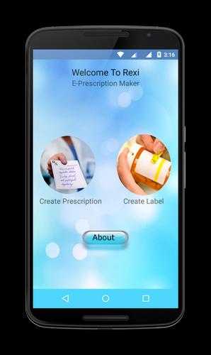 ReXi: E-Prescription Maker