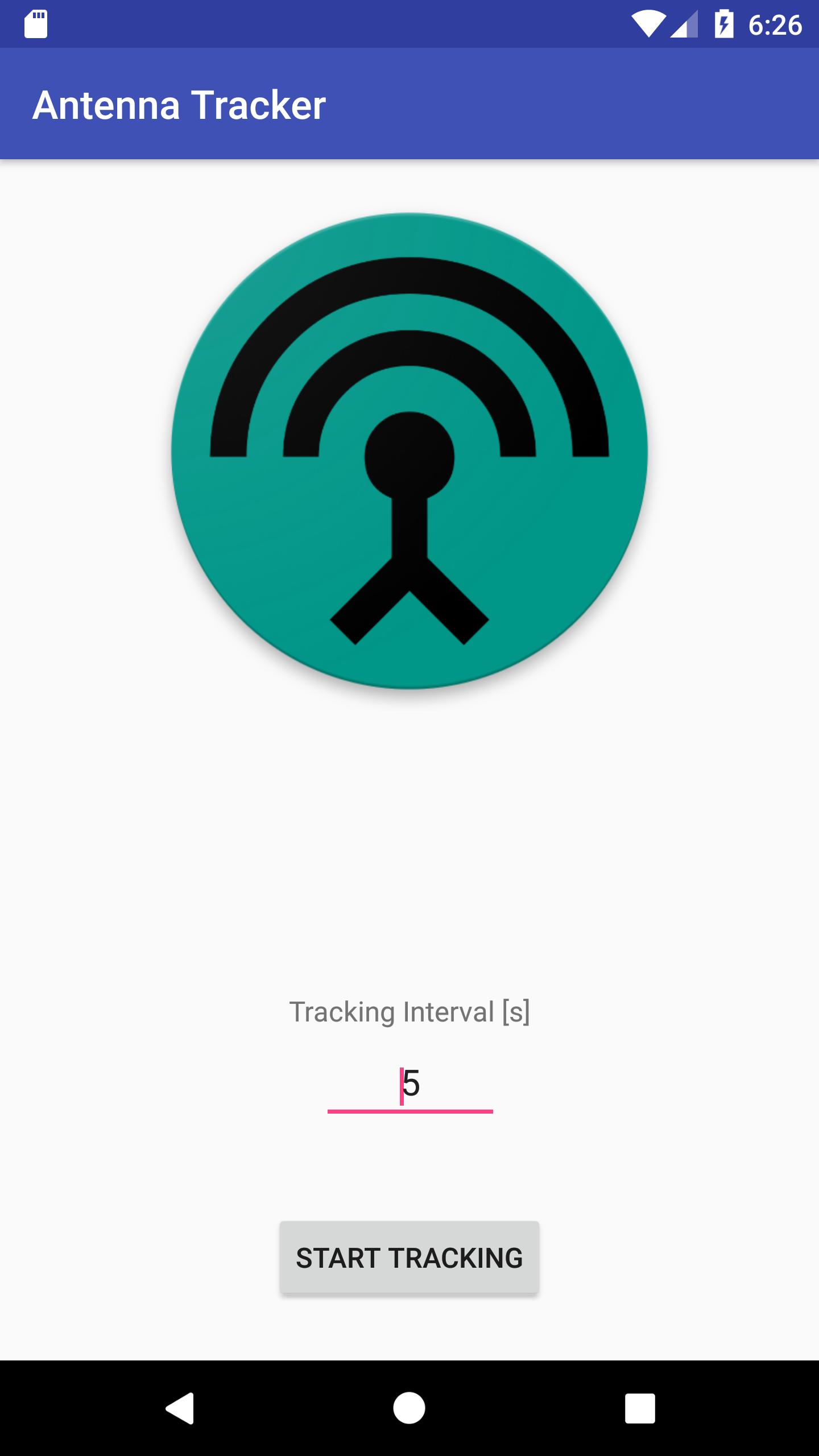 Antenna Tracker