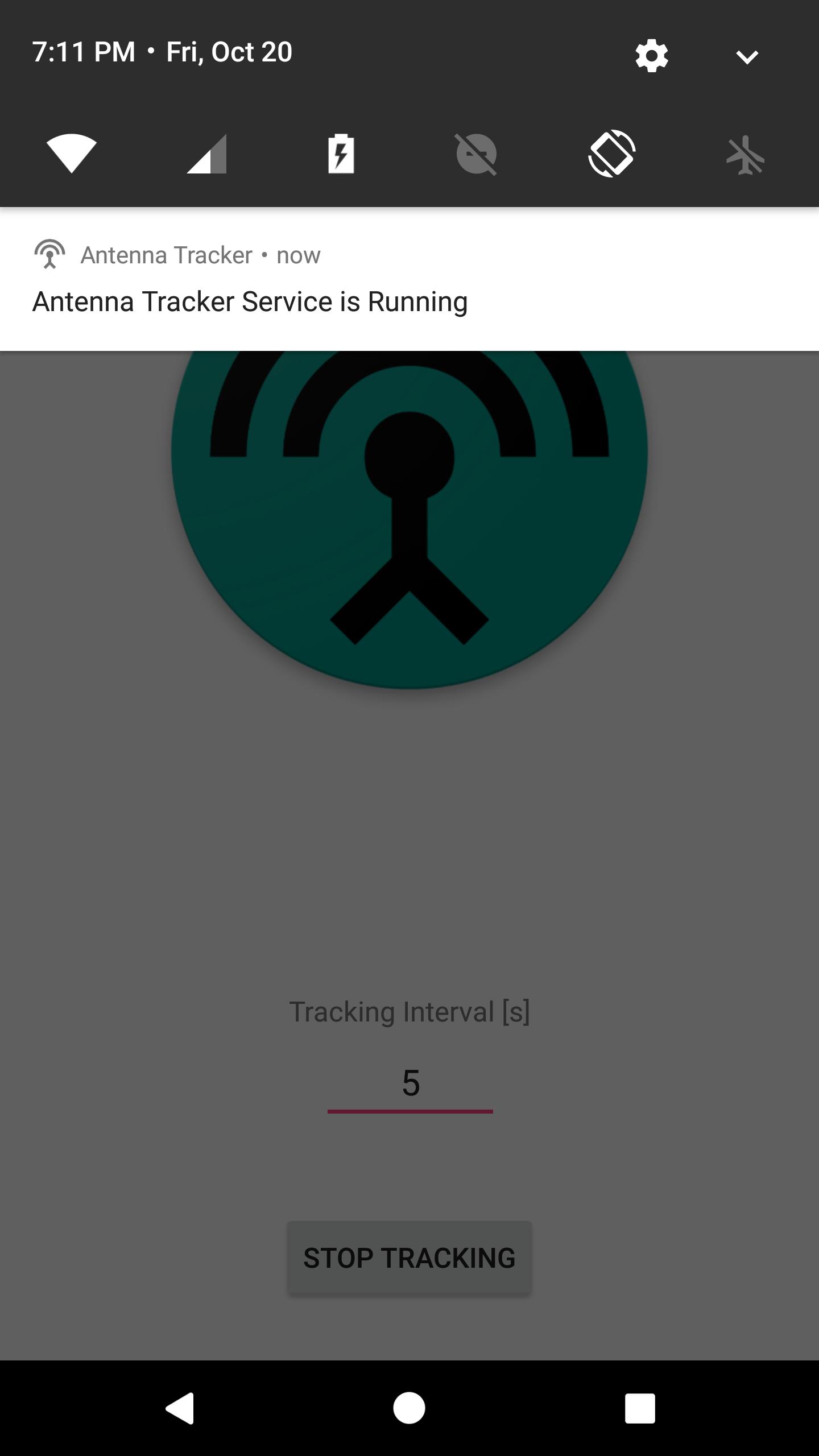 Antenna Tracker