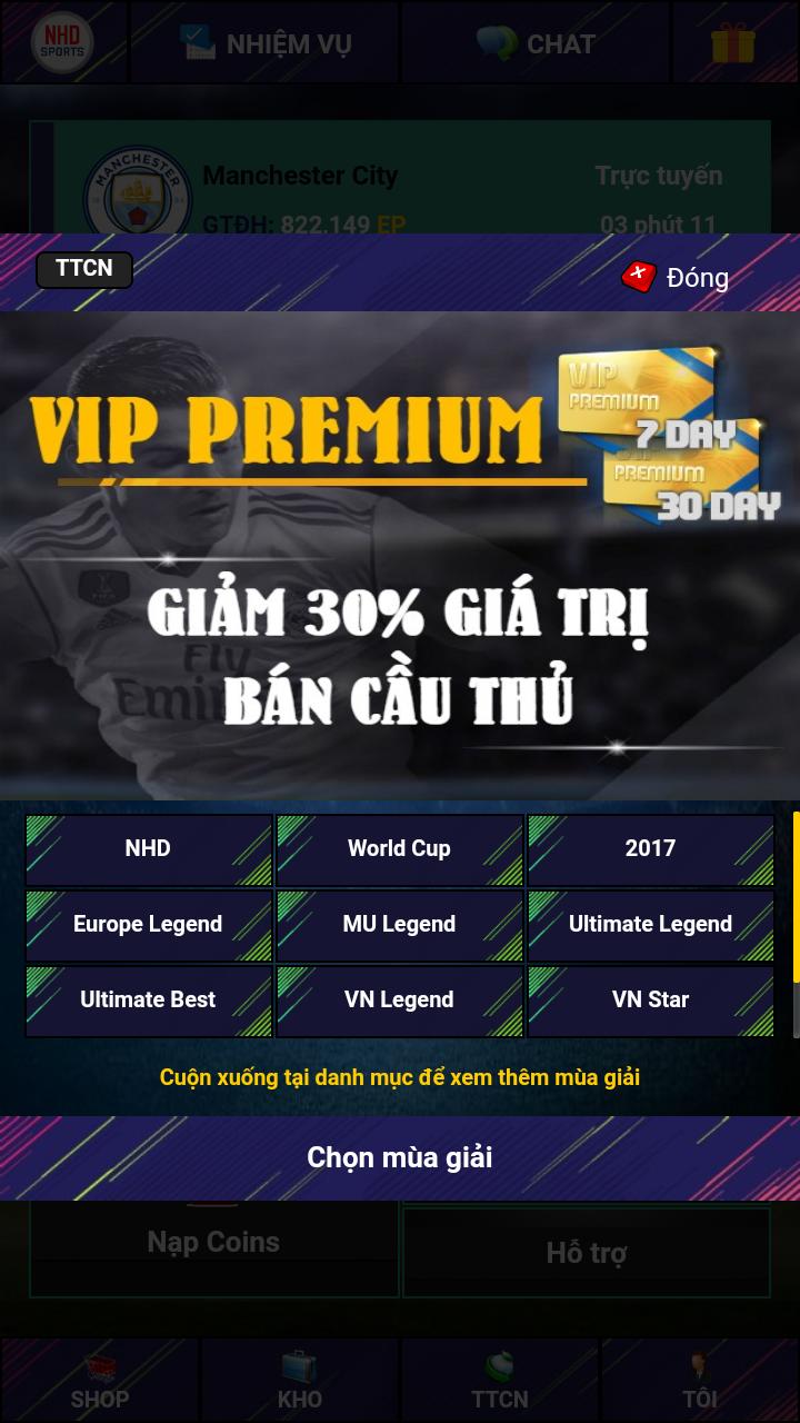 FIFA Manager Mobile