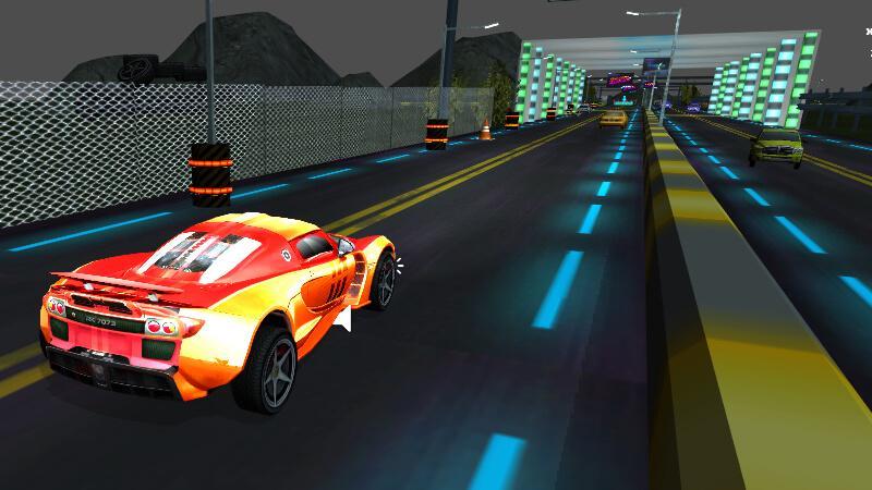 Drive and Park Game