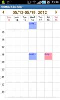 mOffice - calendar/task sync