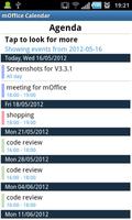 mOffice - calendar/task sync