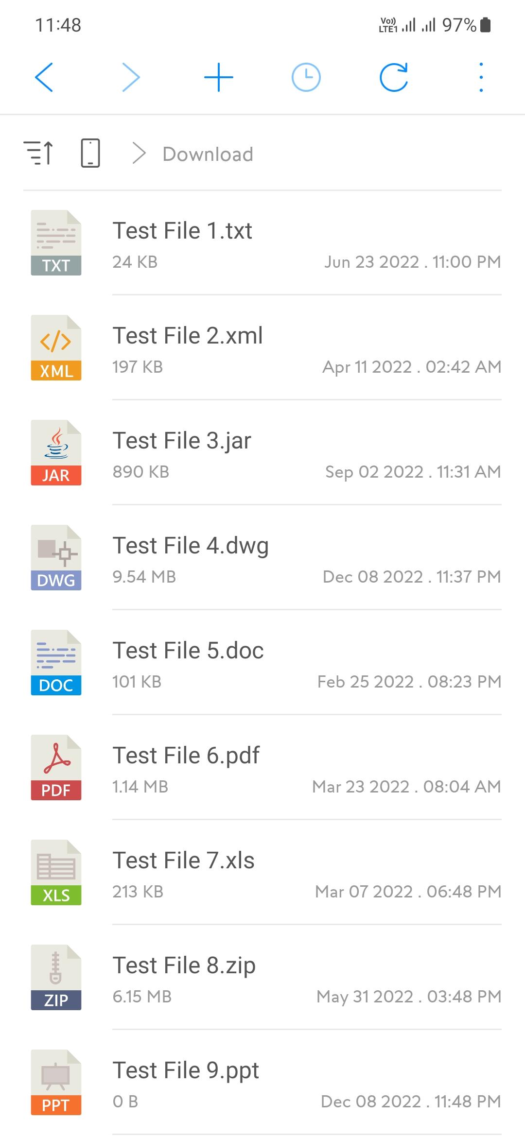SD Card Manager