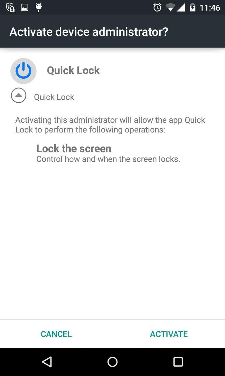 Quick Lock