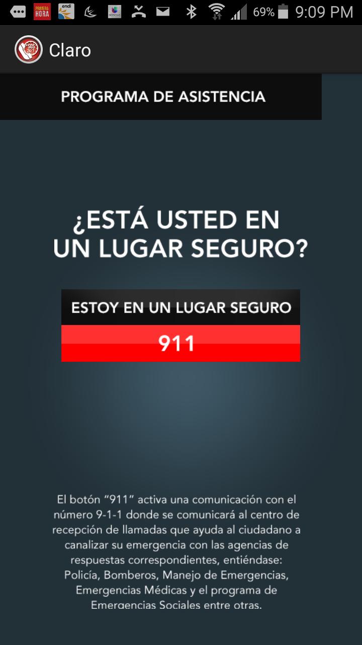 Claro app