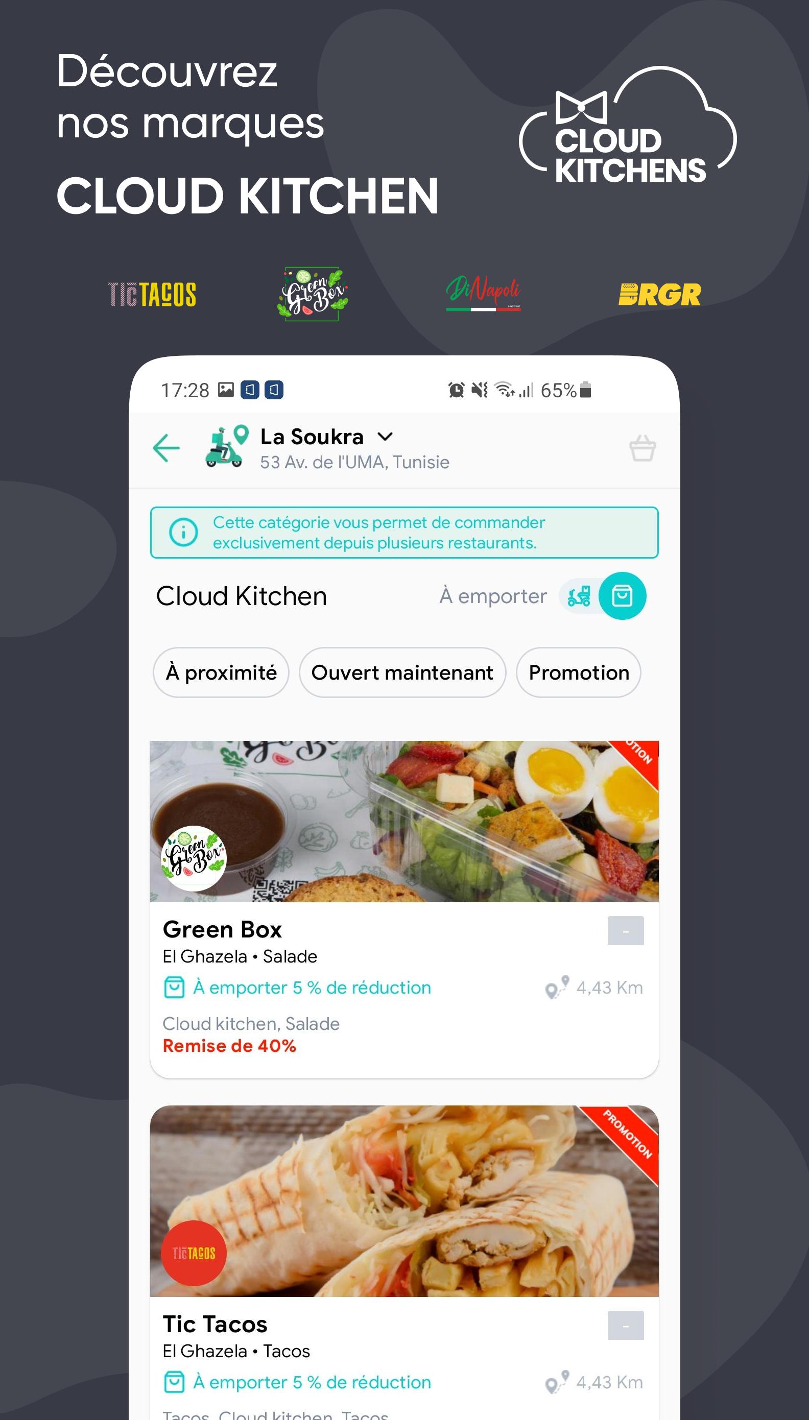 Monresto - Food Delivery
