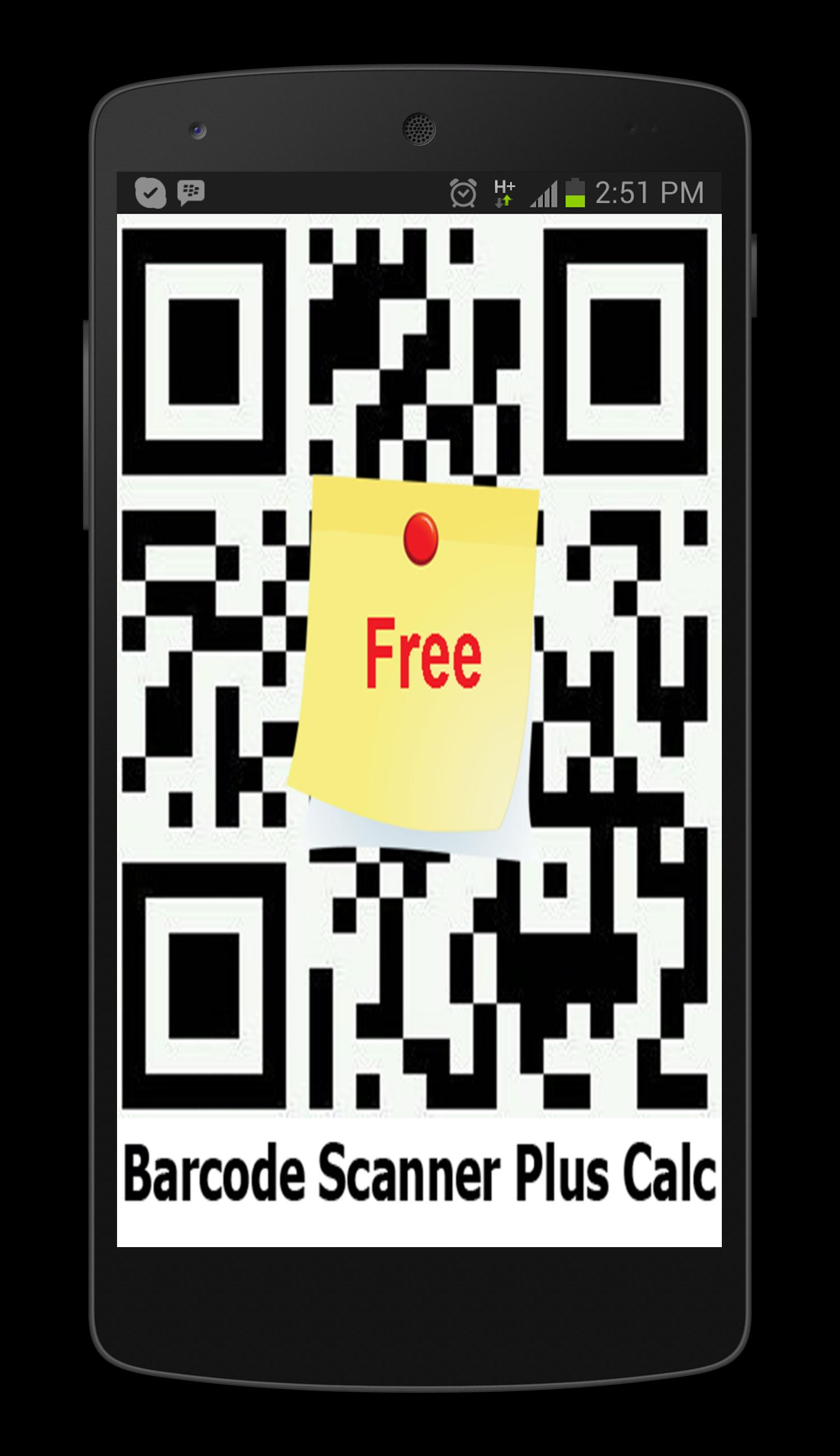 Barcode Scanner Plus Calc