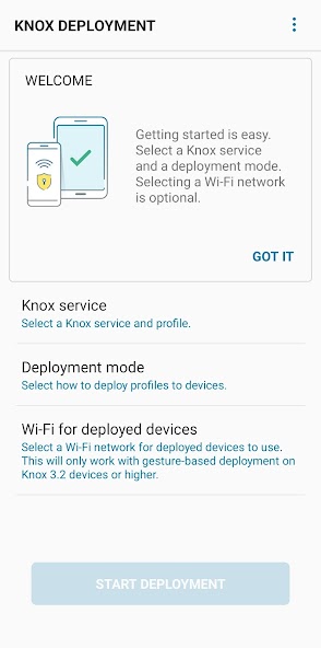 Knox Deployment
