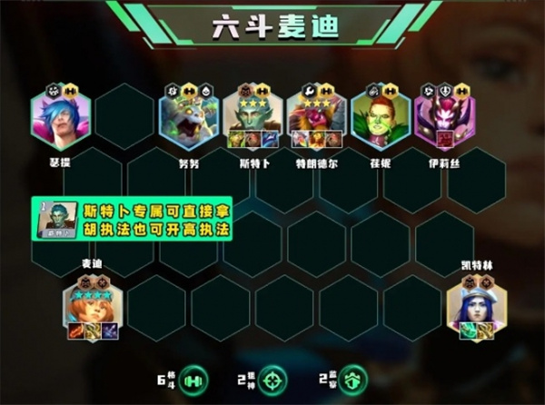 How to play the s13 six-dou McGrady lineup