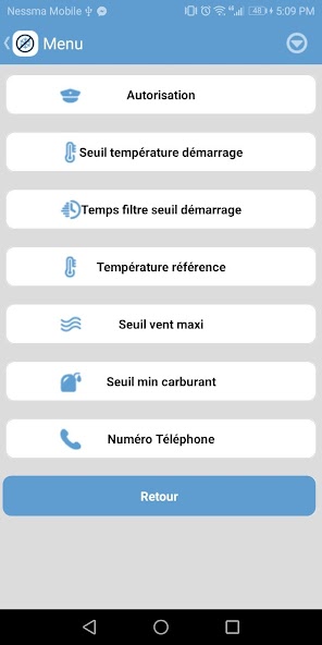 Moteur AntiGel