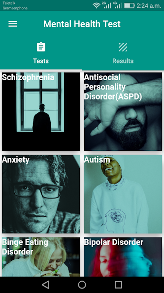 Mental Health Test