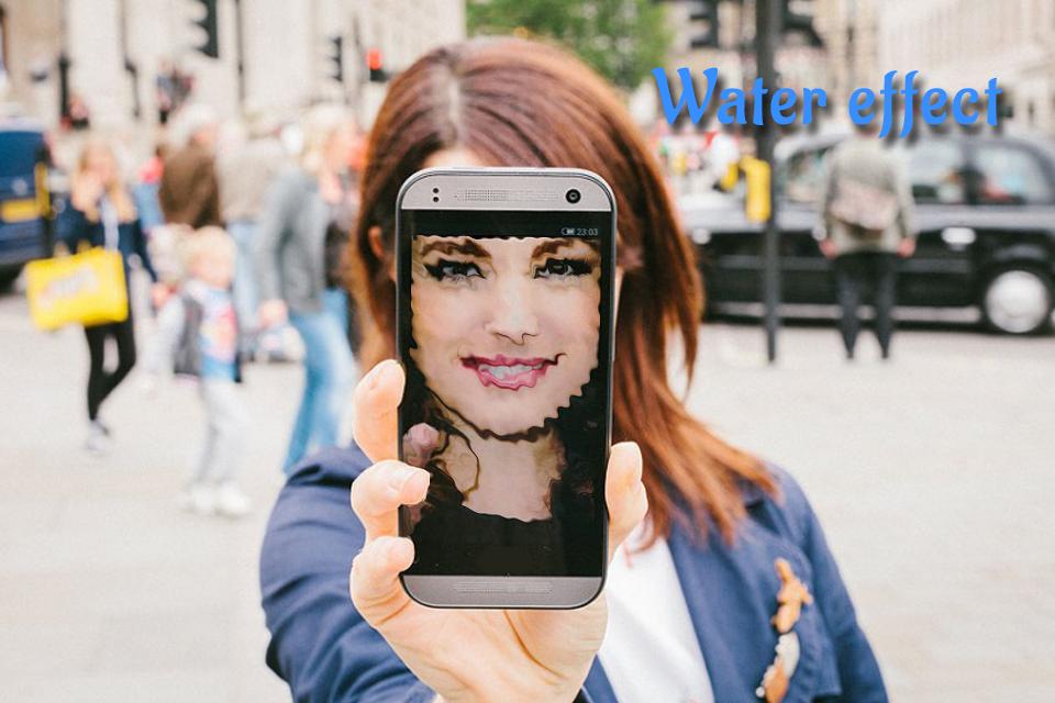 Magical Selfie Camera Effect