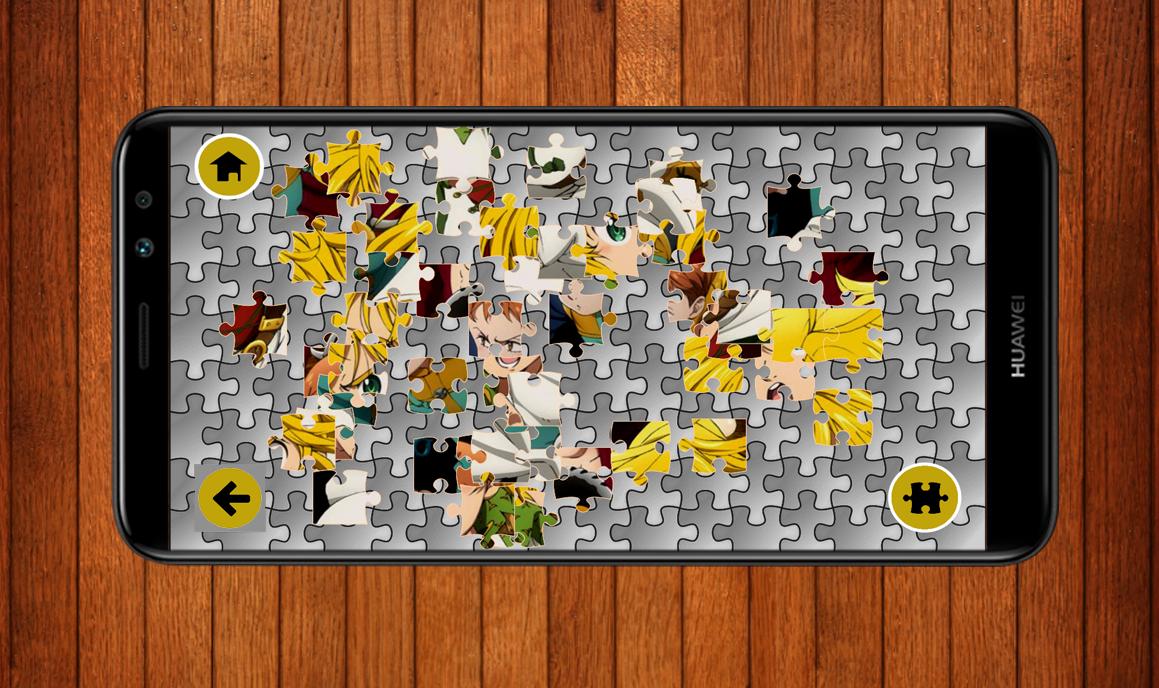 Nanatsu No Taizai Puzzle