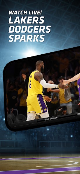 Spectrum SportsNet: Live Games