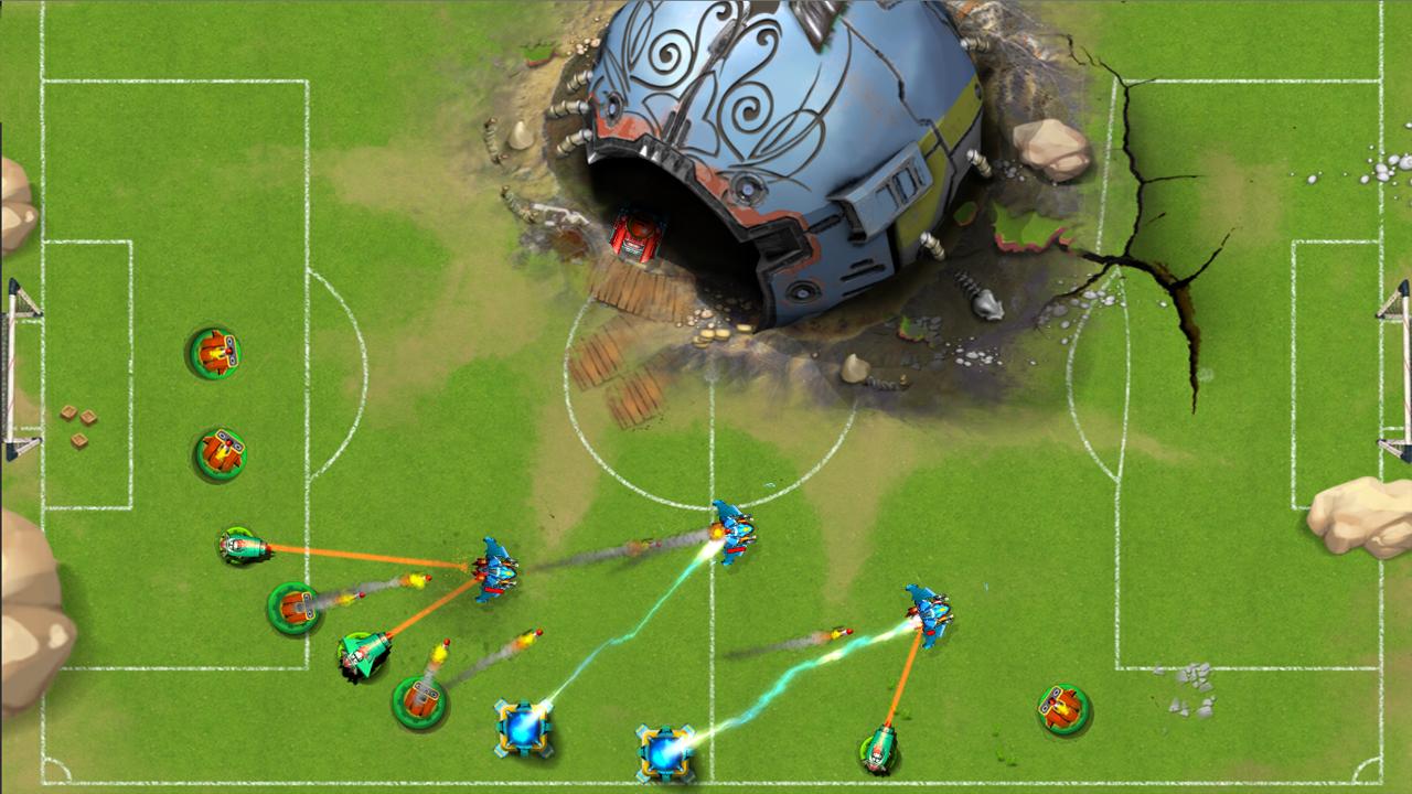 Tower Defense: Alien War TD 2