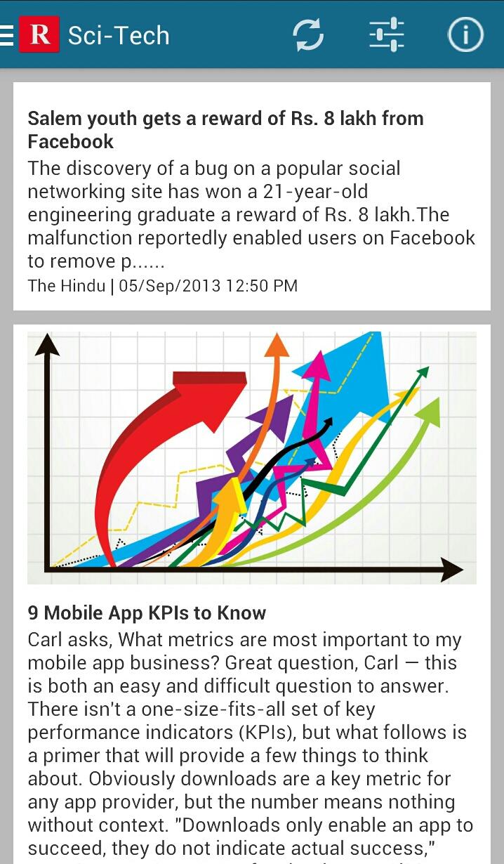 News Reader - India + Mashable