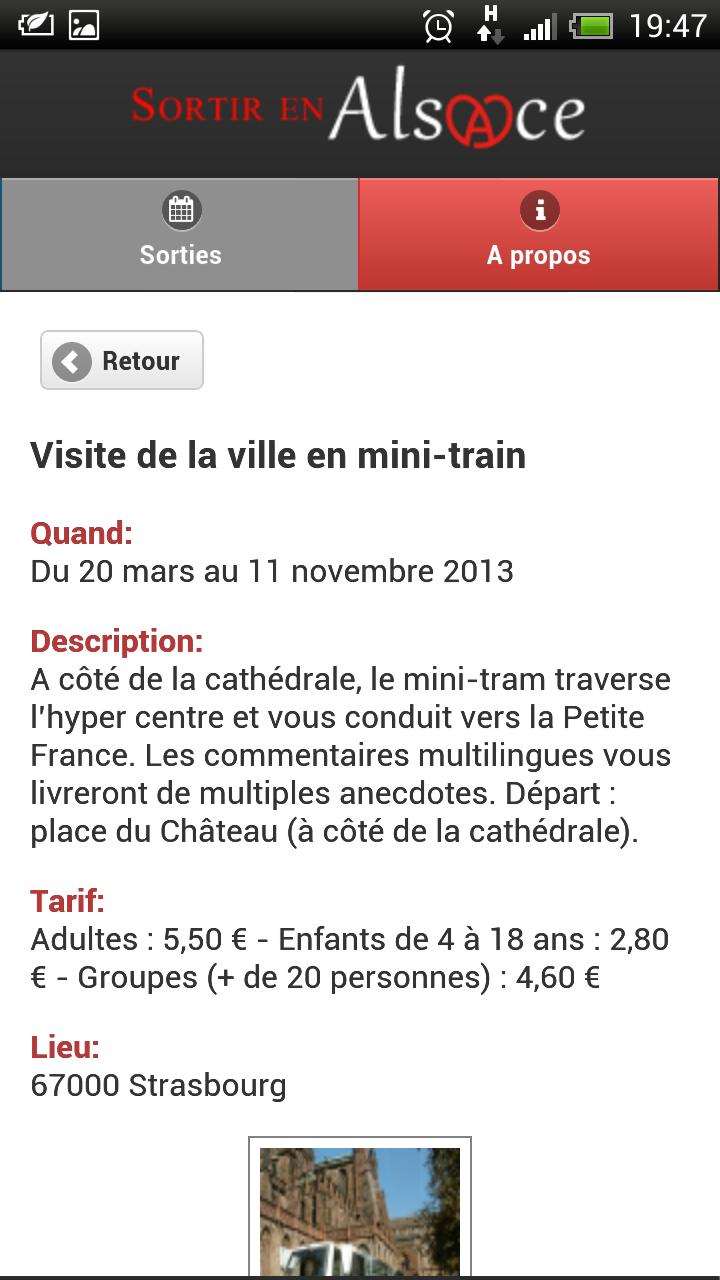 Sortir en Alsace