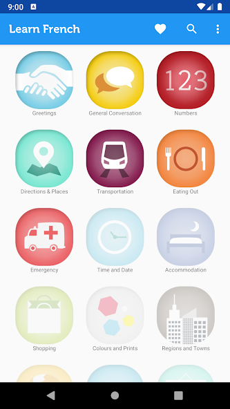 Learn French Phrasebook