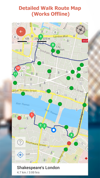 Key West Map and Walks