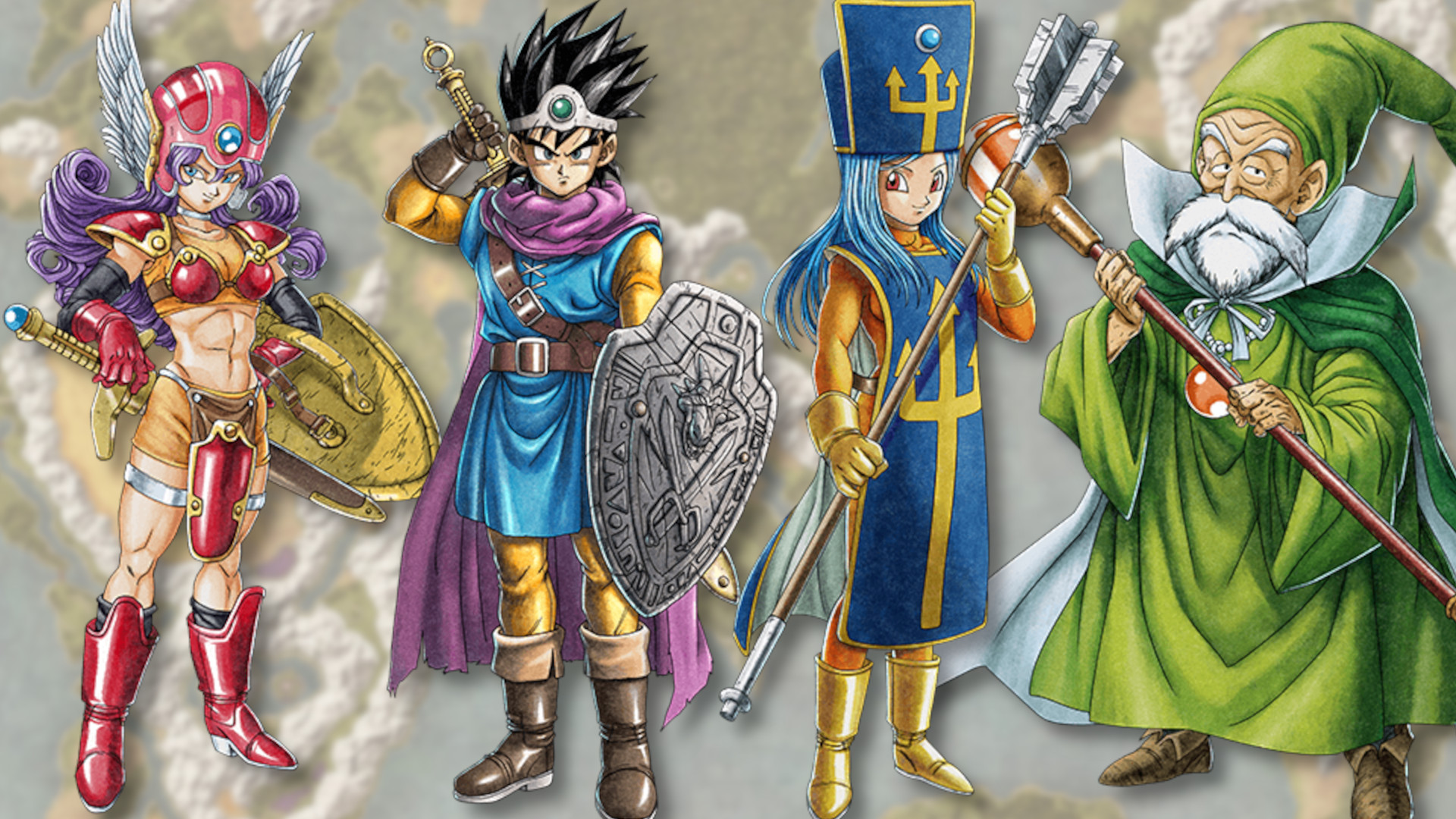 Best Dragon Quest 3 HD-2D Remake Party Formations 