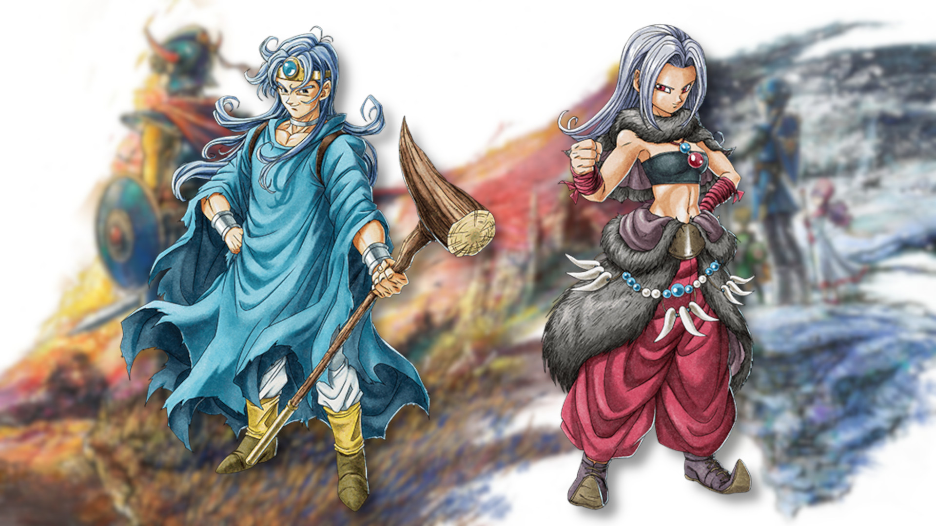 Dragon Quest 3 HD-2D Classes, Ranked 