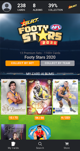Select Card Collector