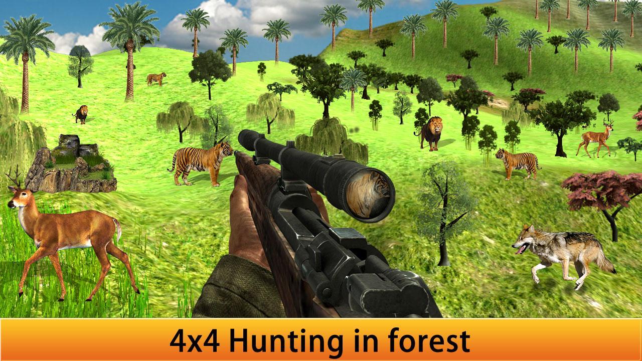 4X4 Safari Hunting 2016