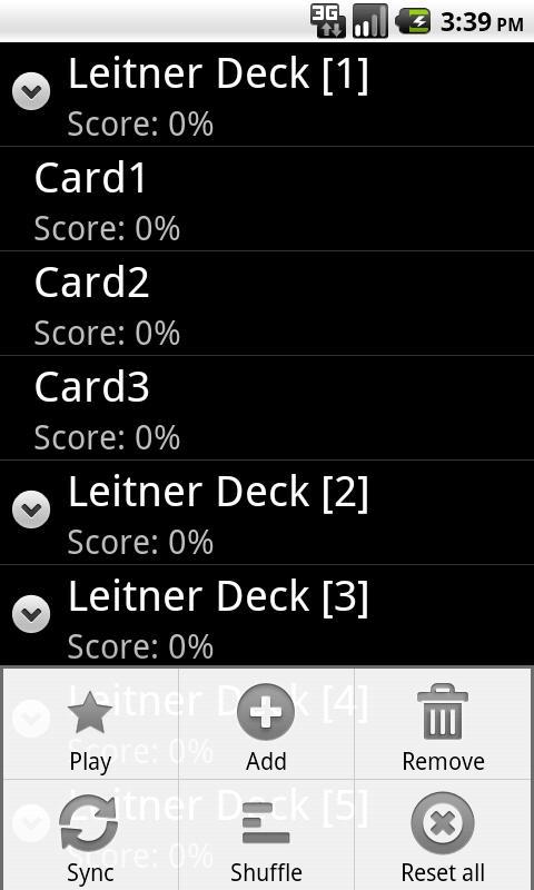 ThmX FlashCard