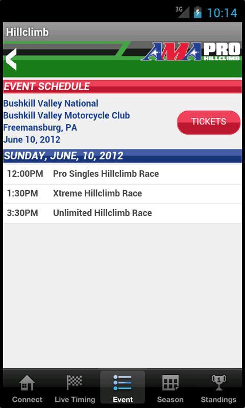 AMA Pro Hillclimb