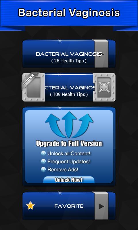 Bacterial Vaginosis Symptoms