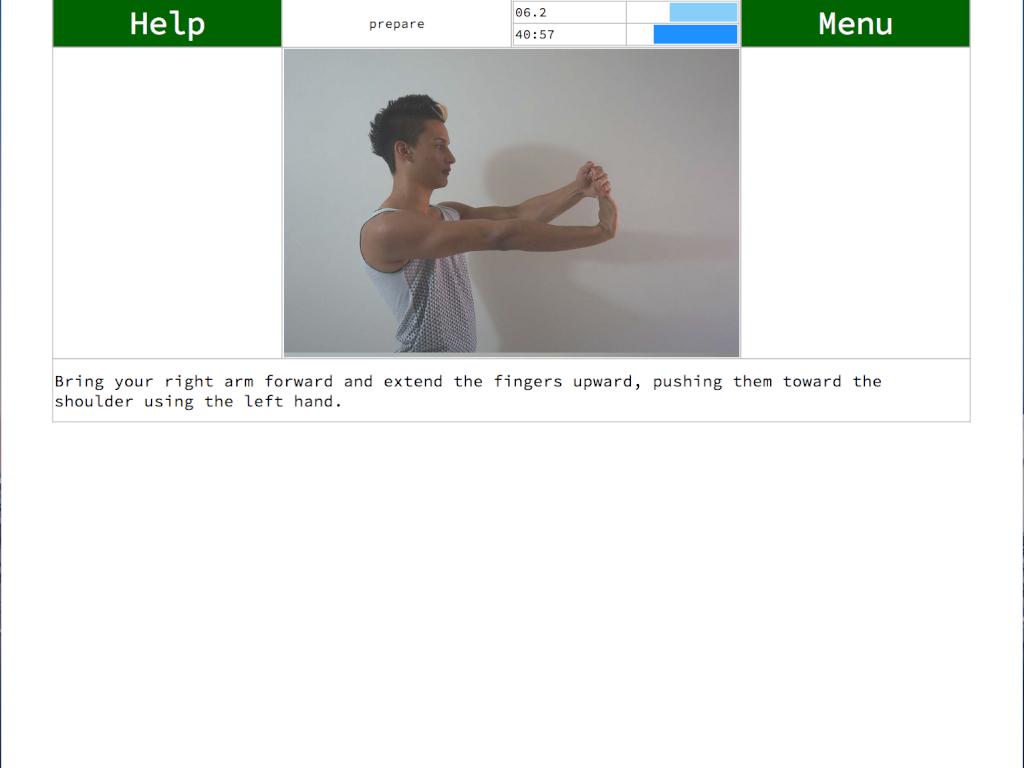 Simple Stretch easy