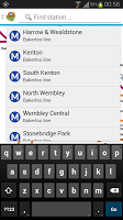 London Metro Map