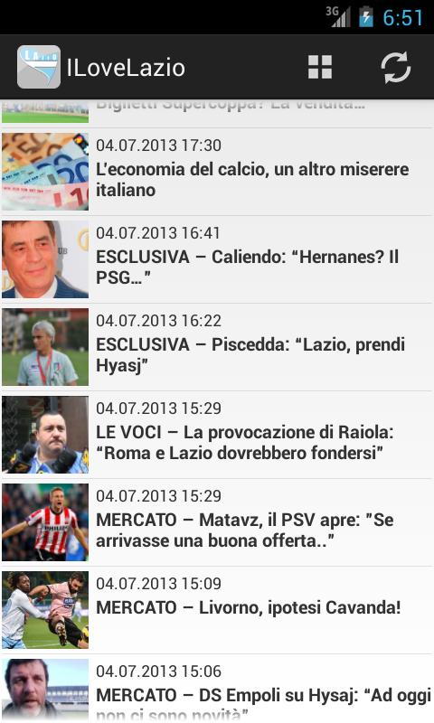 I Love Lazio