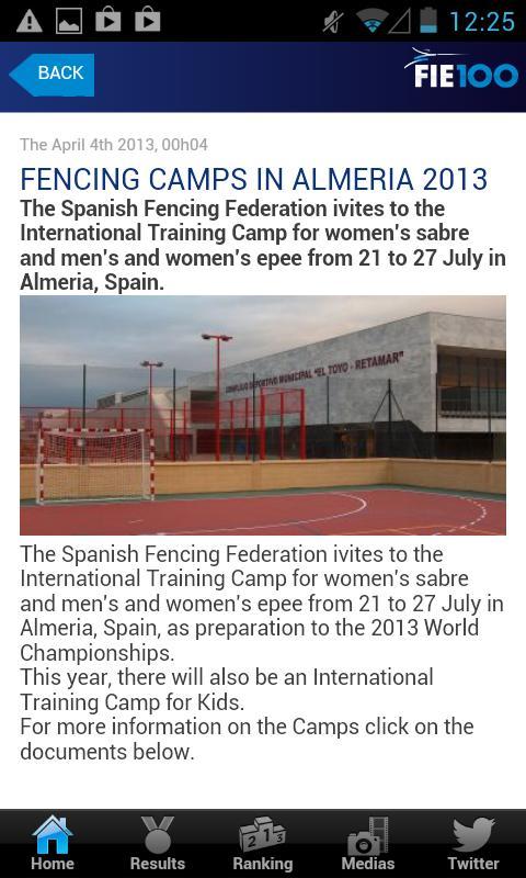FIE Fencing