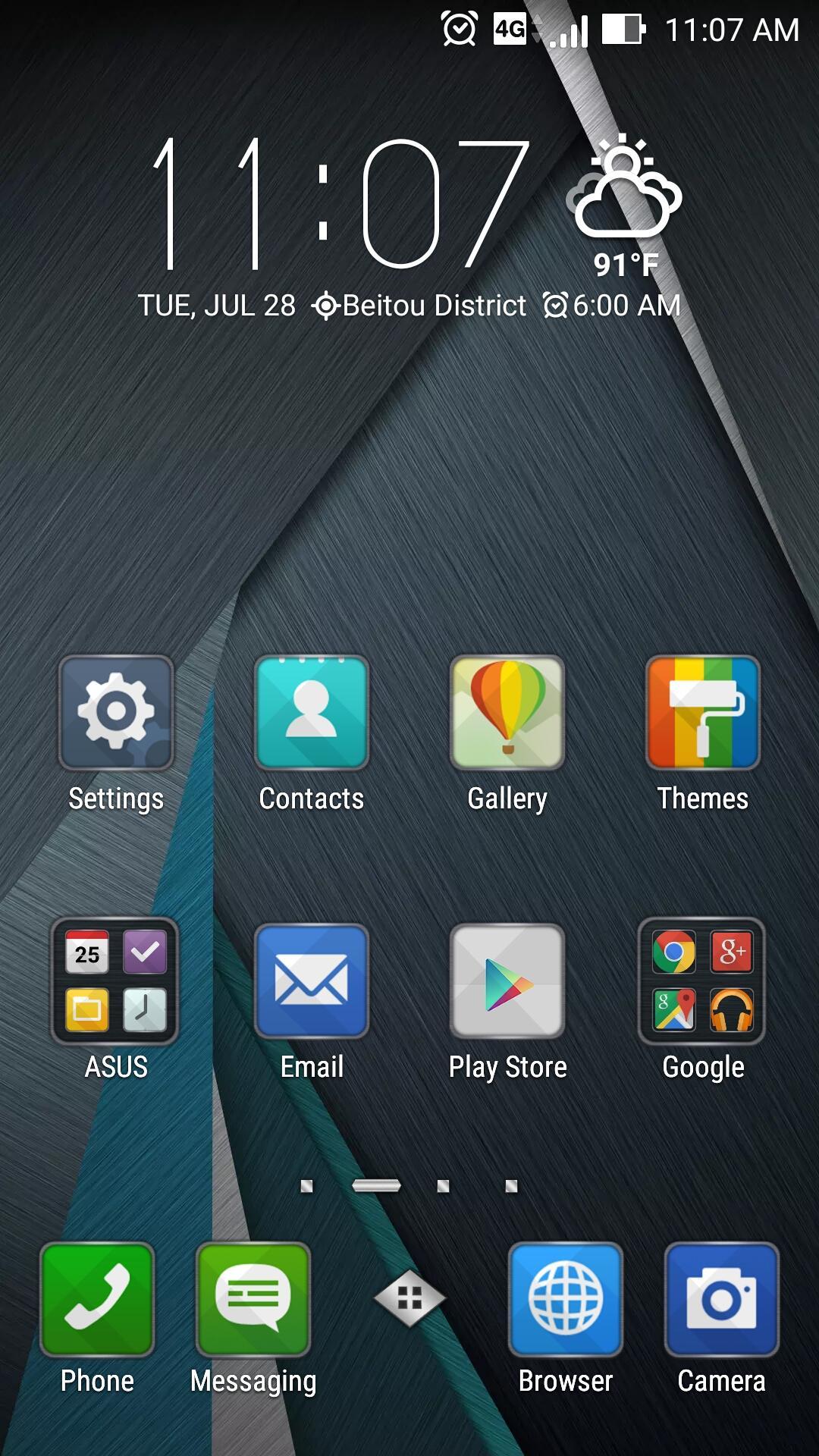 Zen Silver ASUS ZenUI Theme