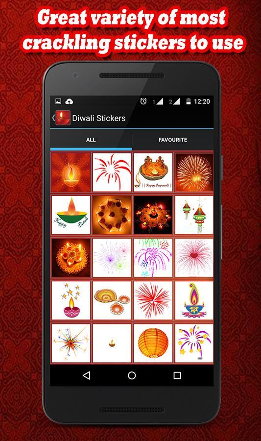 Diwali Stickers